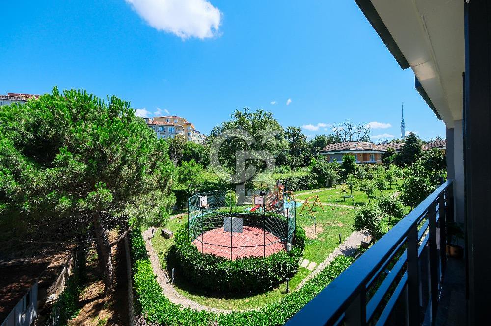 mesa flora üsküdar'da prestijli geniş daire
