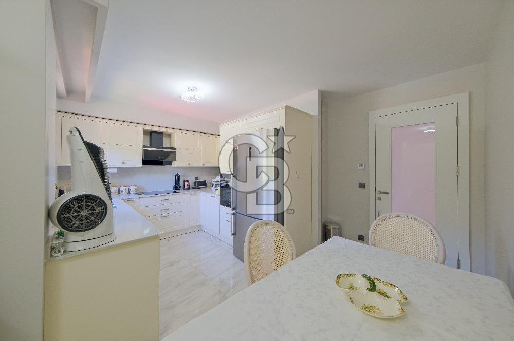 mesa flora üsküdar'da prestijli geniş daire