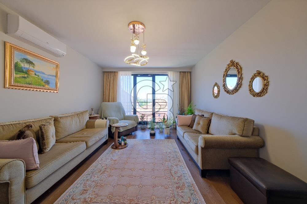 mesa flora üsküdar'da prestijli geniş daire