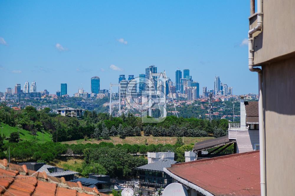 mesa flora üsküdar'da prestijli geniş daire