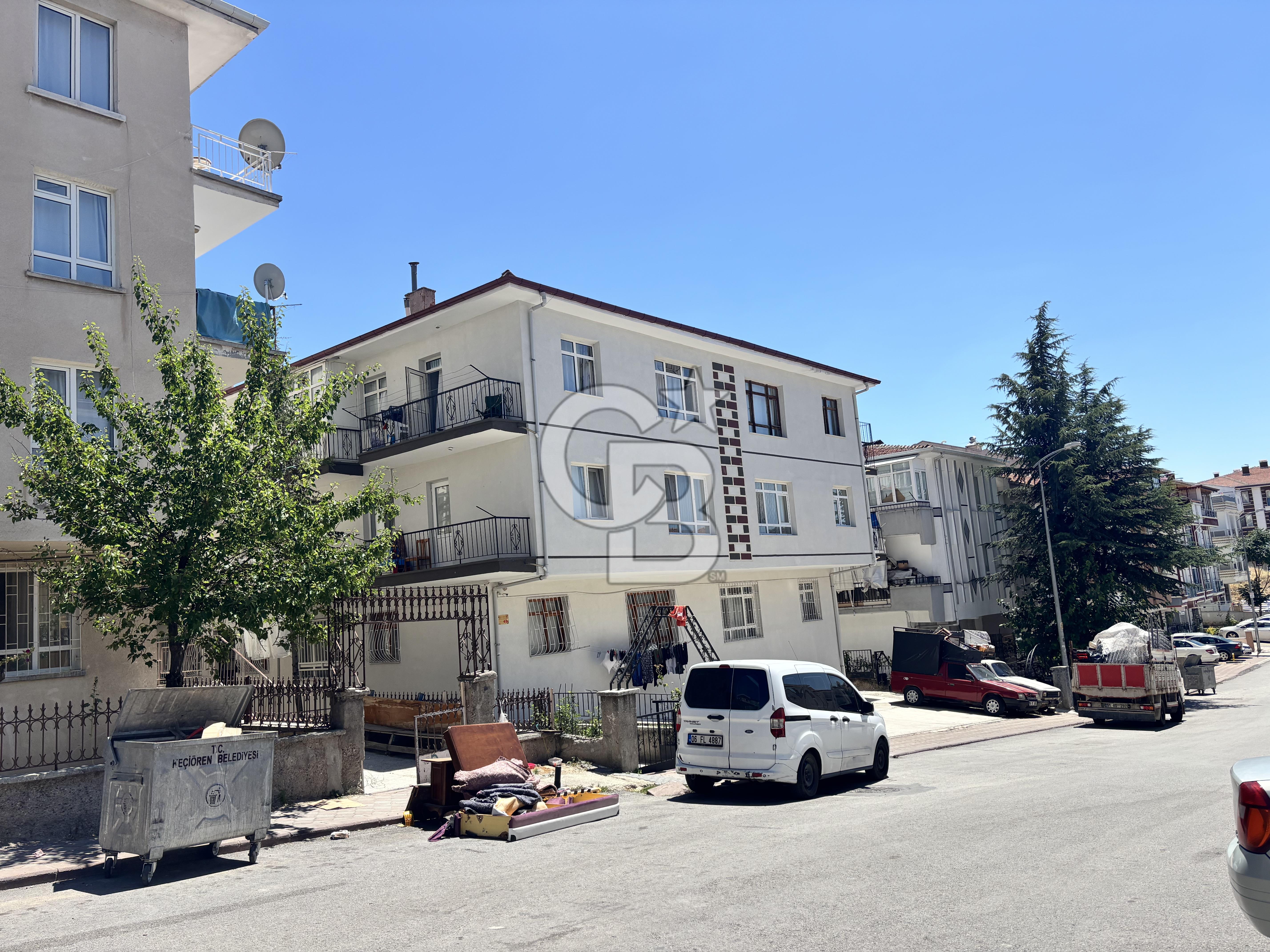 KEÇİÖREN BAĞLARBAŞI MAHALLESİ 3+1 SATILIK DAİRE
