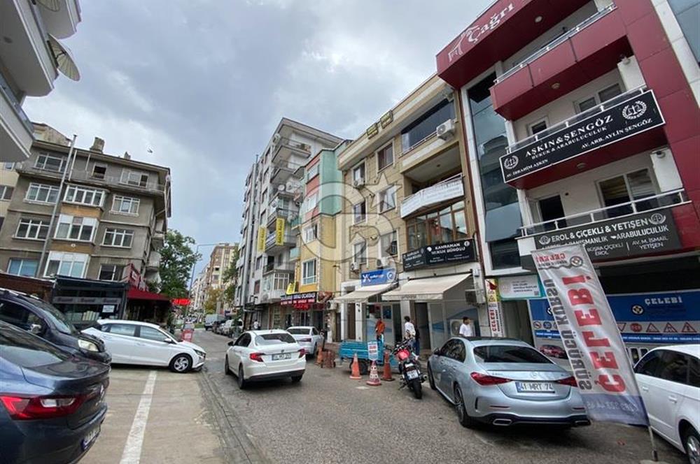 İZMİT YÜRÜYÜŞ YOLUNDA SATILIK 2+1 DAİRE,OFİS VE İŞYERİ