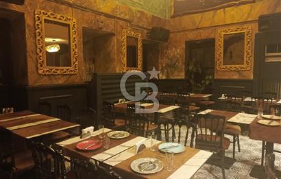 PERA'NIN EN GÖZDE NOKTASINDA DEVREN KİRALIK YENİ NESİL MEYHANE