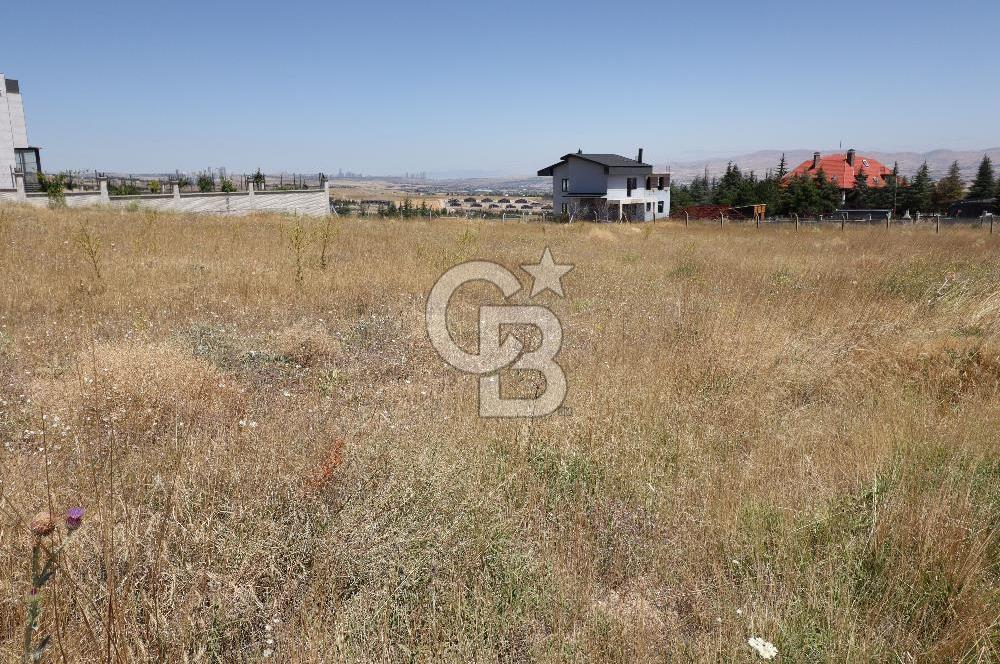 CB Vizyon'dan GÖLBAŞI BALLIKPINAR MAHALLESİ'NDE TEK TAPU ARSA