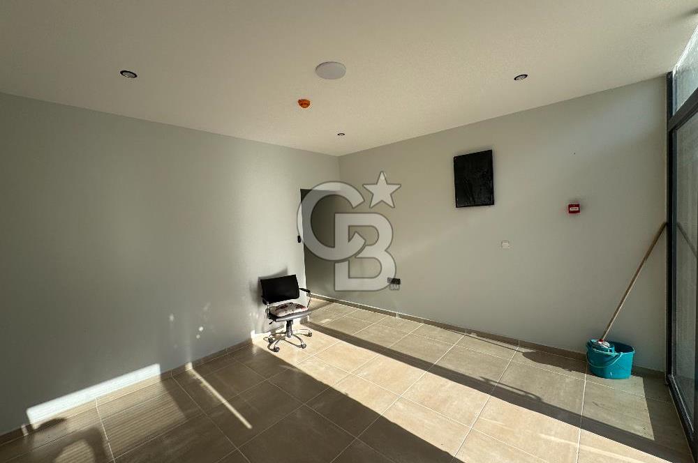 CB ODAK'TAN ALİAĞA'DA YENİ TOKİ'DE 27m² İÇİ HAZIR KİRALIK DÜKKAN