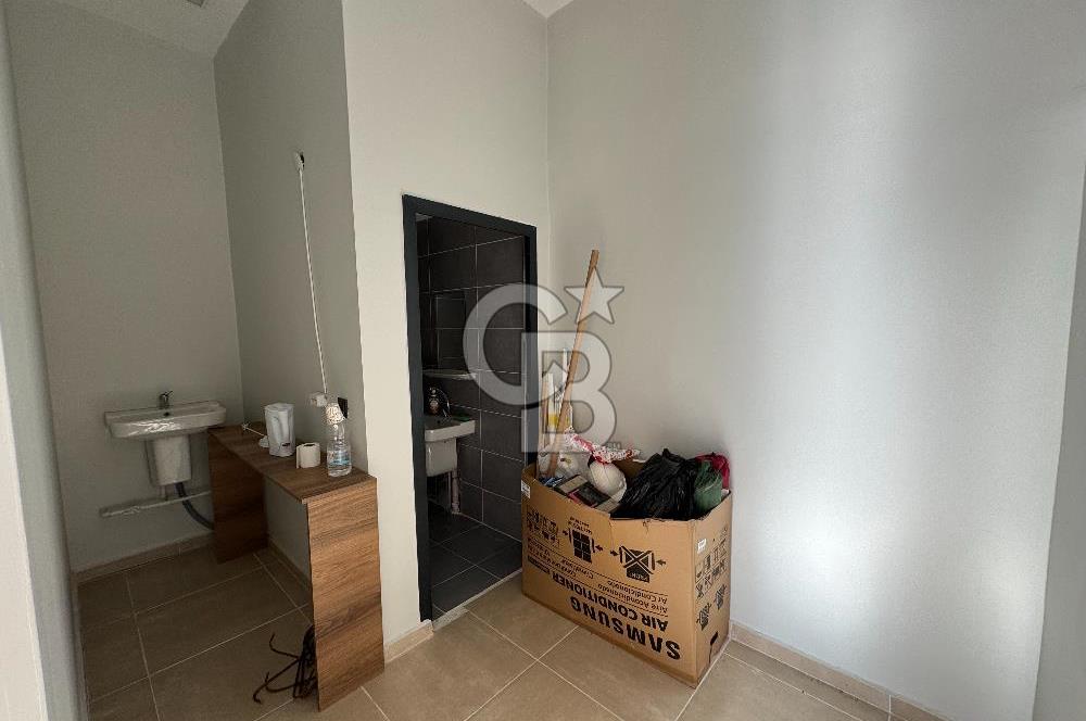 CB ODAK'TAN ALİAĞA'DA YENİ TOKİ'DE 27m² İÇİ HAZIR KİRALIK DÜKKAN
