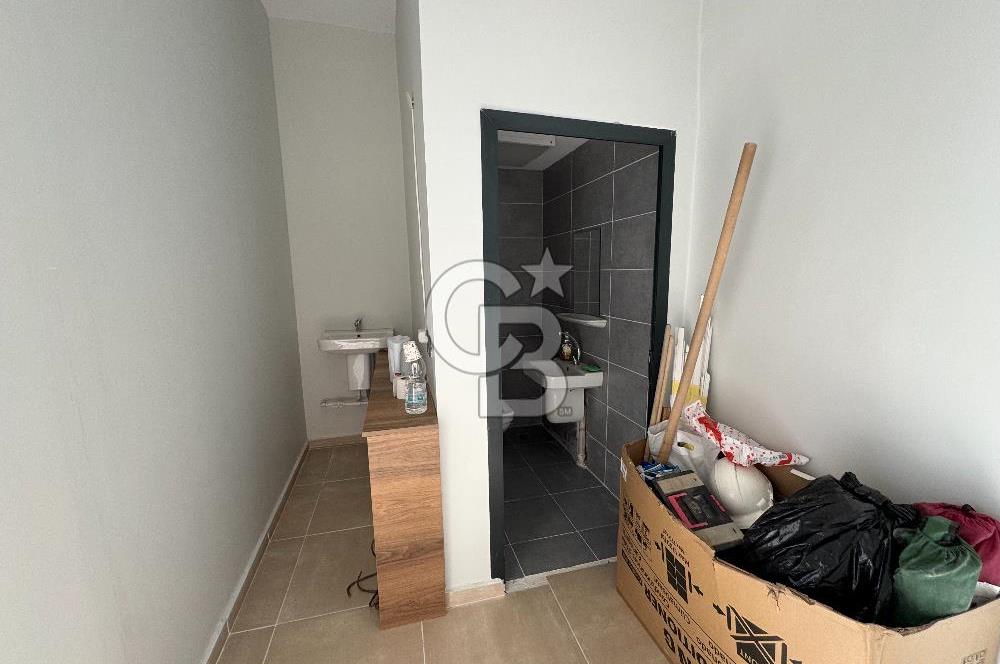 CB ODAK'TAN ALİAĞA'DA YENİ TOKİ'DE 27m² İÇİ HAZIR KİRALIK DÜKKAN