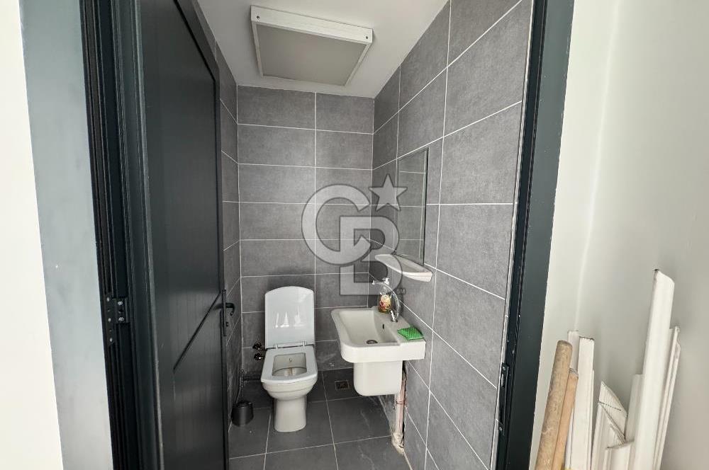 CB ODAK'TAN ALİAĞA'DA YENİ TOKİ'DE 27m² İÇİ HAZIR KİRALIK DÜKKAN
