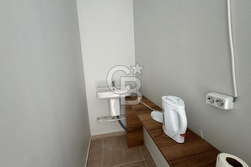 CB ODAK'TAN ALİAĞA'DA YENİ TOKİ'DE 27m² İÇİ HAZIR KİRALIK DÜKKAN
