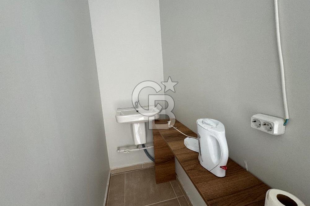 CB ODAK'TAN ALİAĞA'DA YENİ TOKİ'DE 27m² İÇİ HAZIR KİRALIK DÜKKAN