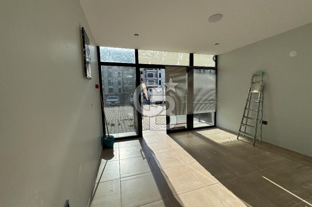 CB ODAK'TAN ALİAĞA'DA YENİ TOKİ'DE 27m² İÇİ HAZIR KİRALIK DÜKKAN
