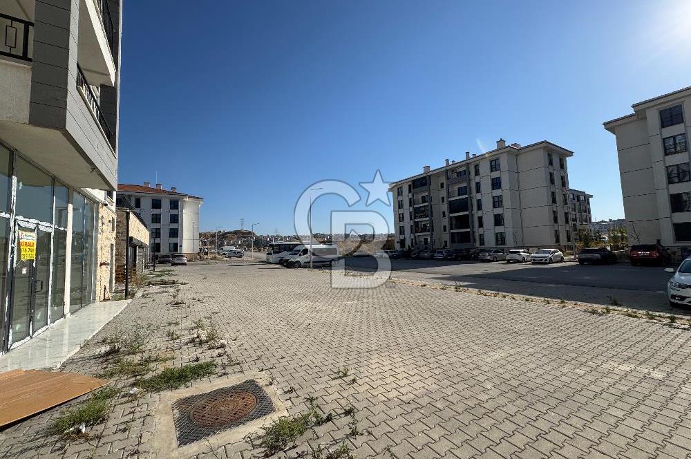 CB ODAK'TAN ALİAĞA'DA YENİ TOKİ'DE 27m² İÇİ HAZIR KİRALIK DÜKKAN