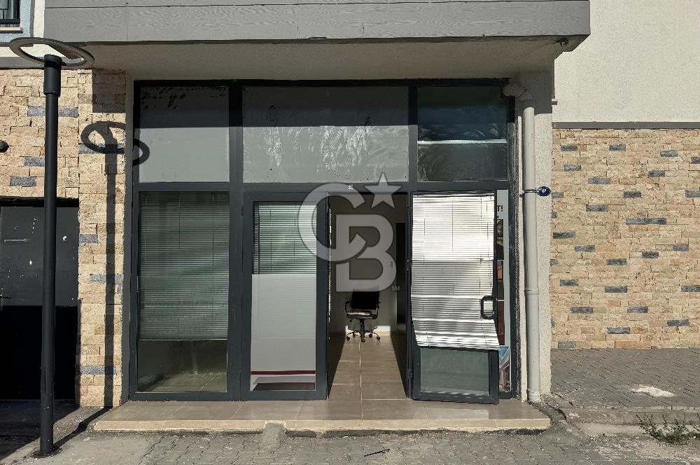 CB ODAK'TAN ALİAĞA'DA YENİ TOKİ'DE 27m² İÇİ HAZIR KİRALIK DÜKKAN