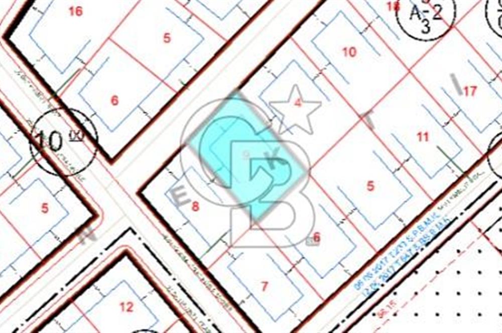 Deliktaş'ta Ana Cadde Yakını 433 M² Satılık B+2 Konut Arsası
