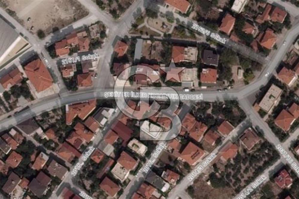 Deliktaş'ta Ana Cadde Yakını 433 M² Satılık B+2 Konut Arsası
