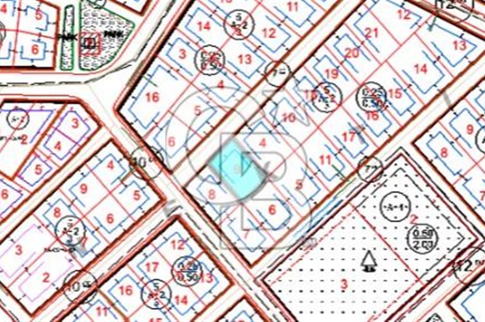 Deliktaş'ta Ana Cadde Yakını 433 M² Satılık B+2 Konut Arsası