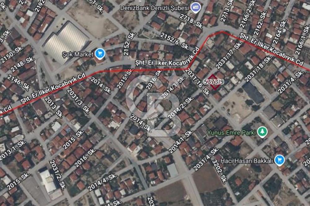 Deliktaş'ta Ana Cadde Yakını 433 M² Satılık B+2 Konut Arsası