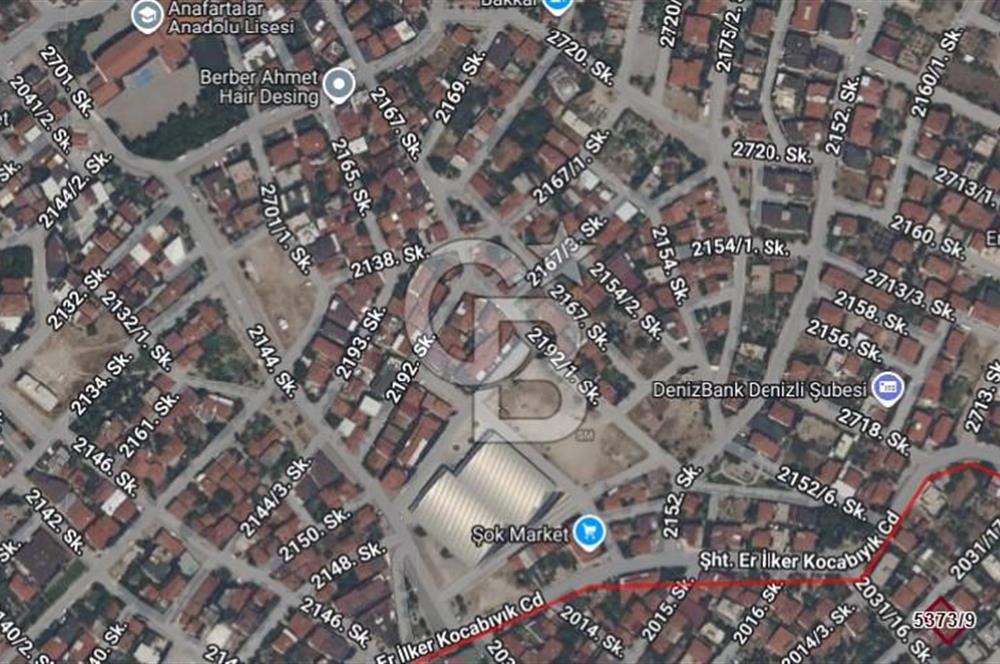 Deliktaş'ta Ana Cadde Yakını 433 M² Satılık B+2 Konut Arsası