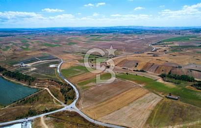 TEKİRDAĞ ERGENE VELİMEŞE OSB BÖLGESİNDE SANAYİ DEPO İMARLI ARSA