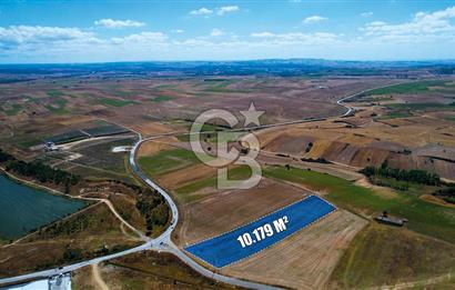 TEKİRDAĞ ERGENE VELİMEŞE OSB BÖLGESİNDE SANAYİ DEPO İMARLI ARSA