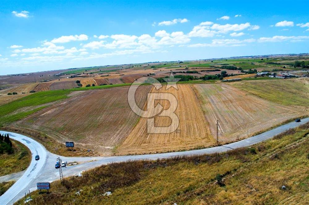 TEKİRDAĞ ERGENE VELİMEŞE OSB BÖLGESİNDE SANAYİ DEPO İMARLI ARSA