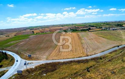 TEKİRDAĞ ERGENE VELİMEŞE OSB BÖLGESİNDE SANAYİ DEPO İMARLI ARSA