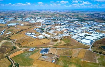 TEKİRDAĞ ERGENE VELİMEŞE OSB BÖLGESİNDE SANAYİ DEPO İMARLI ARSA