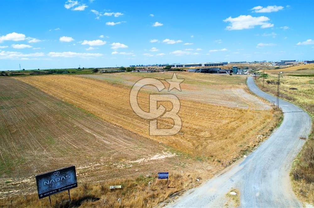 TEKİRDAĞ ERGENE VELİMEŞE OSB BÖLGESİNDE SANAYİ DEPO İMARLI ARSA