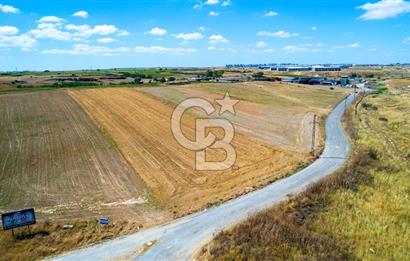 TEKİRDAĞ ERGENE VELİMEŞE OSB BÖLGESİNDE SANAYİ DEPO İMARLI ARSA