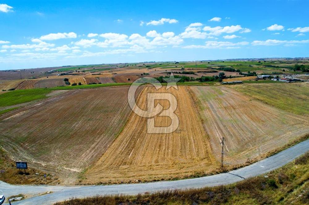 TEKİRDAĞ ERGENE VELİMEŞE OSB BÖLGESİNDE SANAYİ DEPO İMARLI ARSA