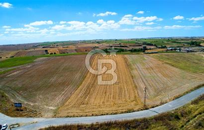TEKİRDAĞ ERGENE VELİMEŞE OSB BÖLGESİNDE SANAYİ DEPO İMARLI ARSA