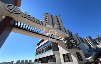 GAMADOR PARLA A BLOK'TA GÖL MANZARALI TERASLI 1+1 SATILIK DAİRE