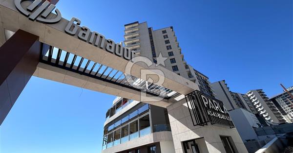 GAMADOR PARLA A BLOK'TA GÖL MANZARALI TERASLI 1+1 SATILIK DAİRE - 364416