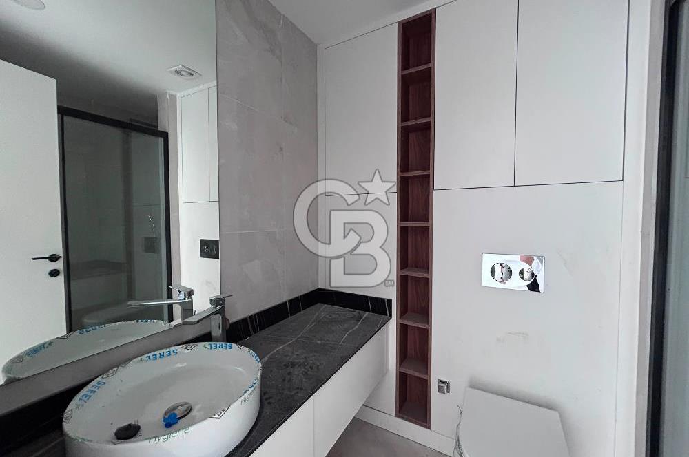 GAMADOR PARLA B BLOK'TA GÖKSU CEPHE BAHÇE KATI 1+1 SATILIK DAİRE