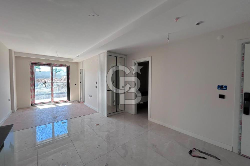 GAMADOR PARLA B BLOK'TA GÖKSU CEPHE BAHÇE KATI 1+1 SATILIK DAİRE
