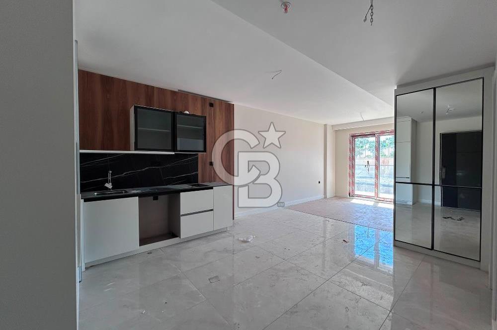 GAMADOR PARLA B BLOK'TA GÖKSU CEPHE BAHÇE KATI 1+1 SATILIK DAİRE