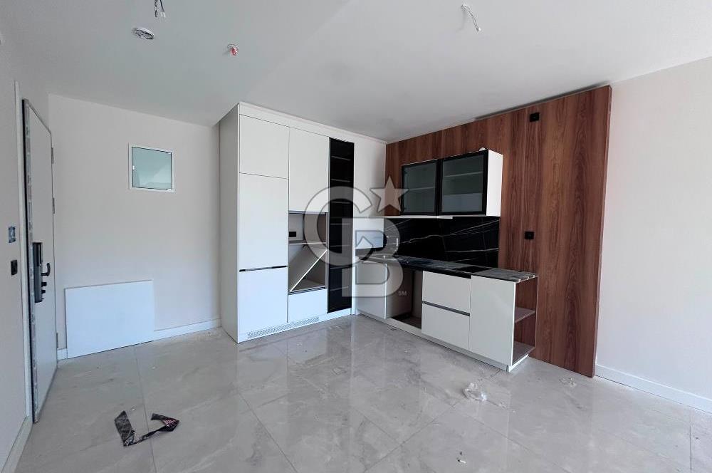 GAMADOR PARLA B BLOK'TA GÖKSU CEPHE BAHÇE KATI 1+1 SATILIK DAİRE