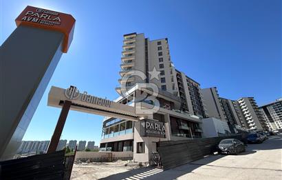 GAMADOR PARLA B BLOK'TA GÖKSU CEPHE BAHÇE KATI 1+1 SATILIK DAİRE