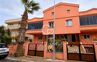 İZMİR GÜZELBAHÇE SİTELER MAHALLESİ'NDE 6+1 KİRALIK TRİPLEKS VİLLA