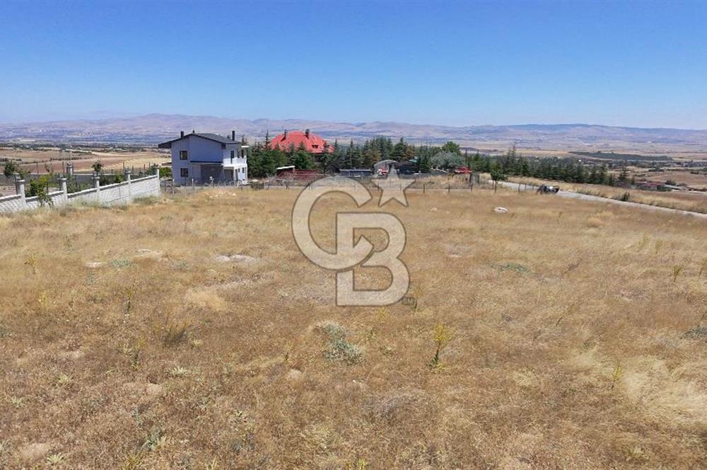 CB Vizyon'dan GÖLBAŞI BALLIKPINAR MAHALLESİ'NDE TEK TAPU ARSA
