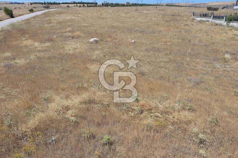 CB Vizyon'dan GÖLBAŞI BALLIKPINAR MAHALLESİ'NDE TEK TAPU ARSA