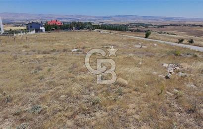 CB Vizyon'dan GÖLBAŞI BALLIKPINAR MAHALLESİ'NDE TEK TAPU ARSA