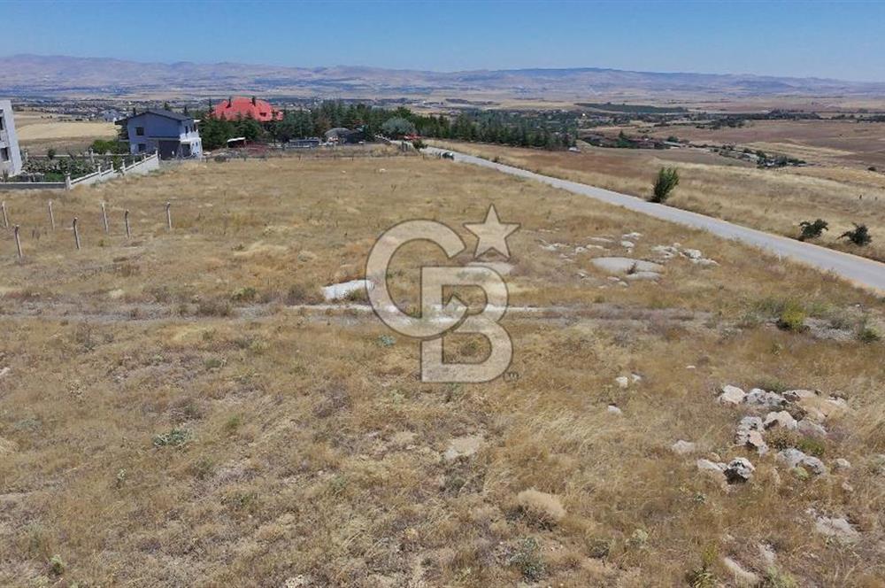 CB Vizyon'dan GÖLBAŞI BALLIKPINAR MAHALLESİ'NDE TEK TAPU ARSA
