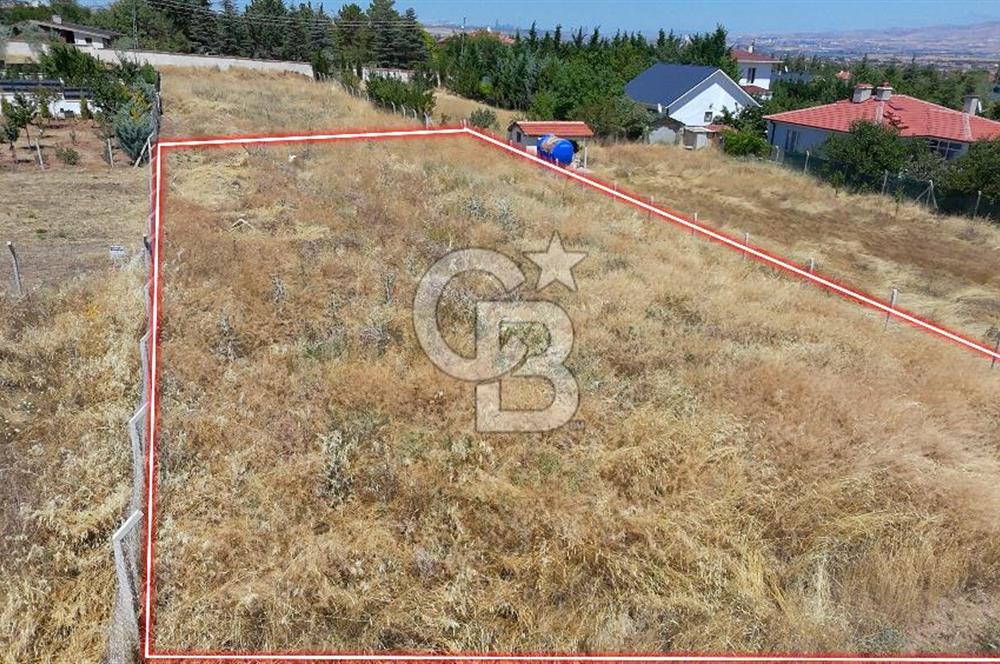 CB Vizyon'dan GÖLBAŞI BALLIKPINAR MAHALLESİ'NDE SATILIK ARSA