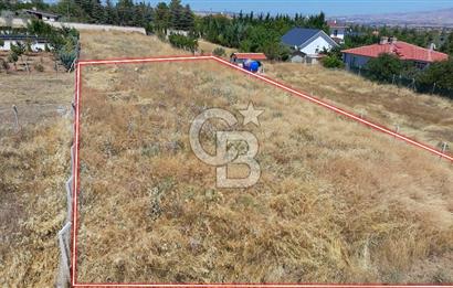 CB Vizyon'dan GÖLBAŞI BALLIKPINAR MAHALLESİ'NDE SATILIK ARSA