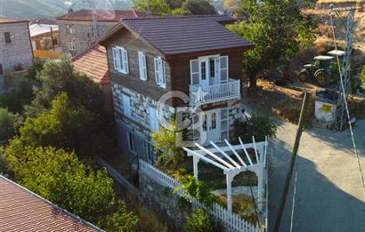 Çanakkale Ayvacık Süleymanköy Taş & Ahşap Müstakil Bahçeli Villa