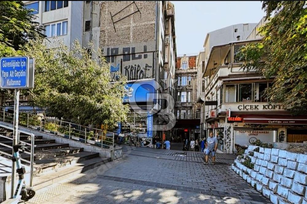 KEMANKEŞ'DE KARAKÖY PASAJ'INDA 5.KAT 20M2  DÜKKAN
