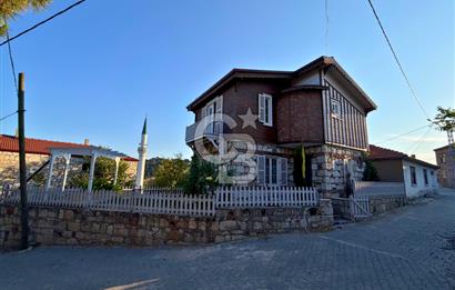 Çanakkale Ayvacık Süleymanköy Taş & Ahşap Müstakil Bahçeli Villa