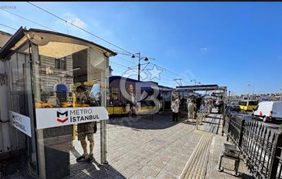 KEMANKEŞ'DE KARAKÖY PASAJ'INDA 5.KAT 20M2  DÜKKAN
