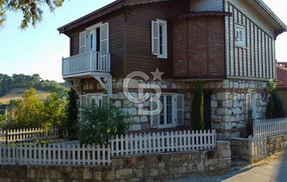 Çanakkale Ayvacık Süleymanköy Taş & Ahşap Müstakil Bahçeli Villa